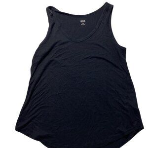A.N.A. Black Tank Top Size Medium